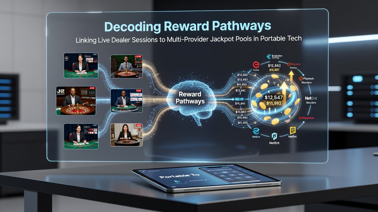 Datenflüsse in Multi-Provider-Jackpot-Pools für mobile Turniere