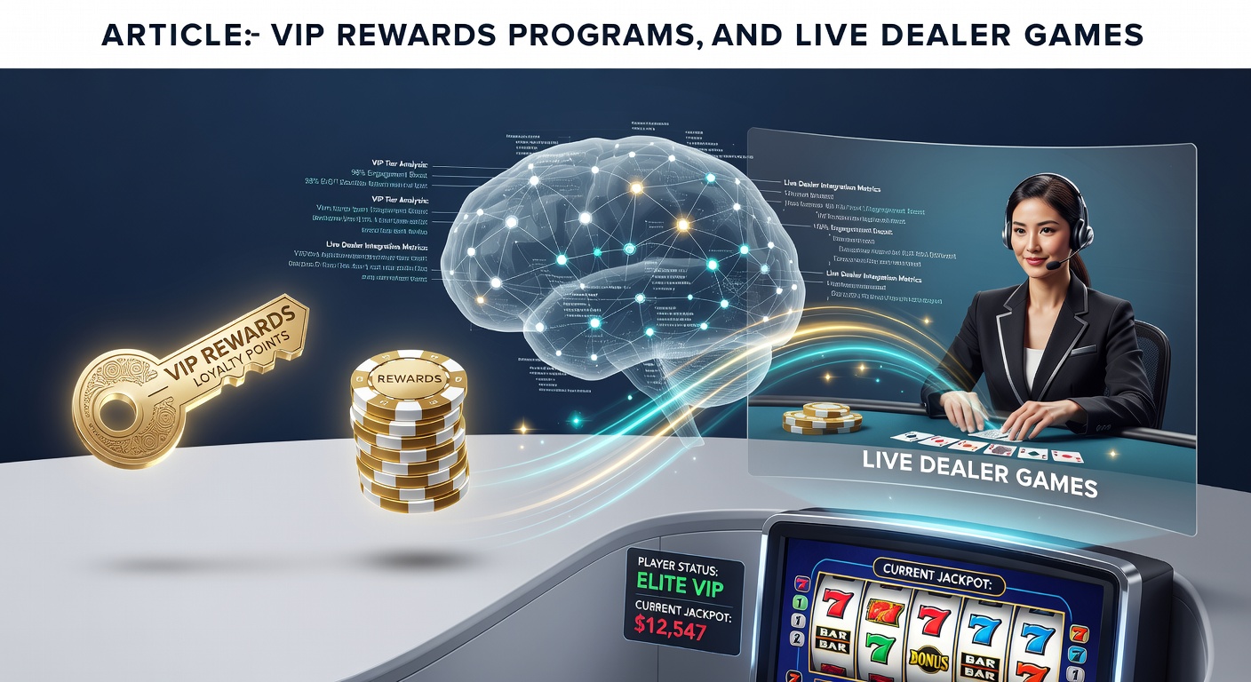 VIP-Belohnungen und Live-Dealer-Integration in Online-Slots