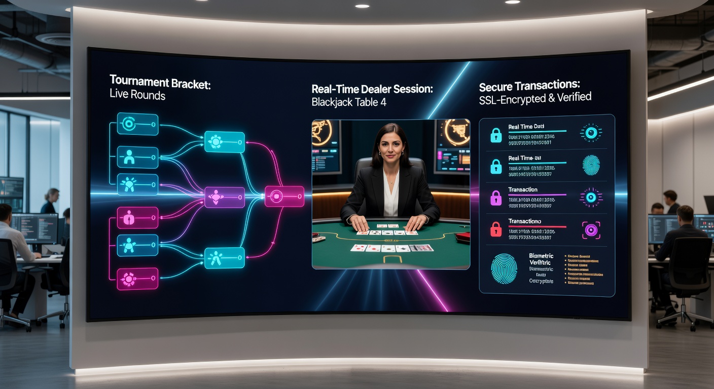 Sichere Transaktionsflüsse und progressive Preispools in Live-Turnier-Umgebungen