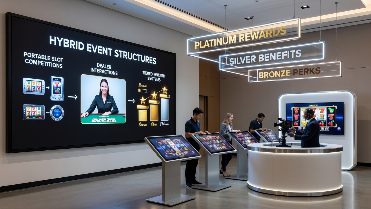 Dealer-Interaktionen und tiered Rewards in mobilen Slot-Events