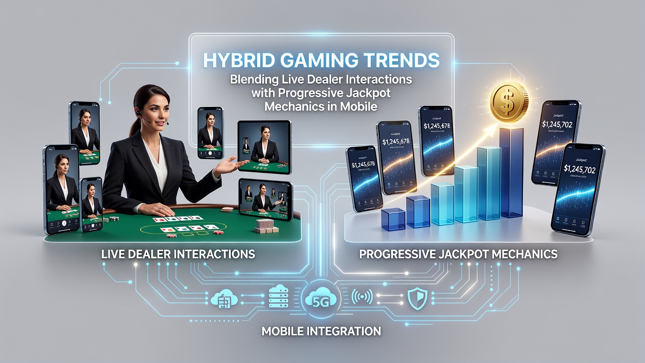 Mobile Live-Dealer Sessions mit progressiven Jackpot-Mechaniken