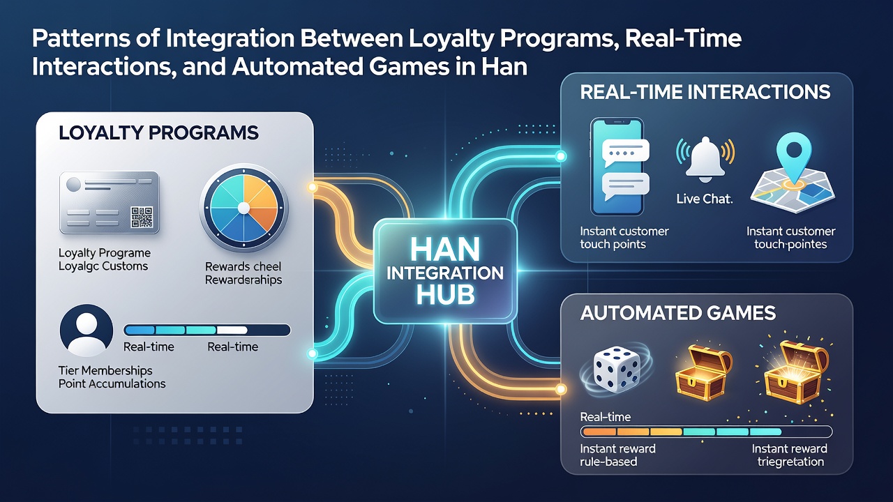 Automatisierte Spiele und Loyalty-Integration auf mobilen Geräten