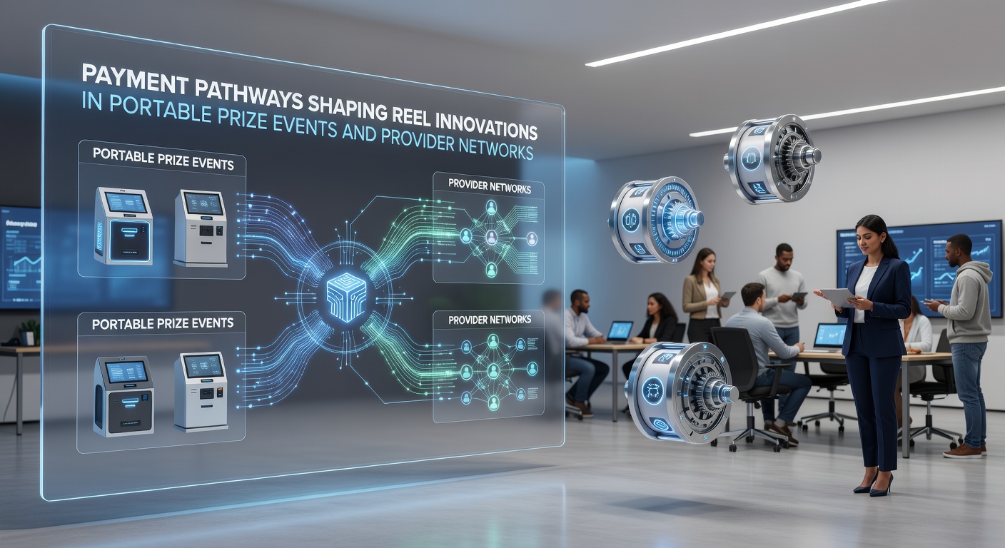 Moderne Zahlungssysteme ermöglichen innovative Reel-Mechanismen in mobilen Preisevents und vernetzten Provider-Strukturen