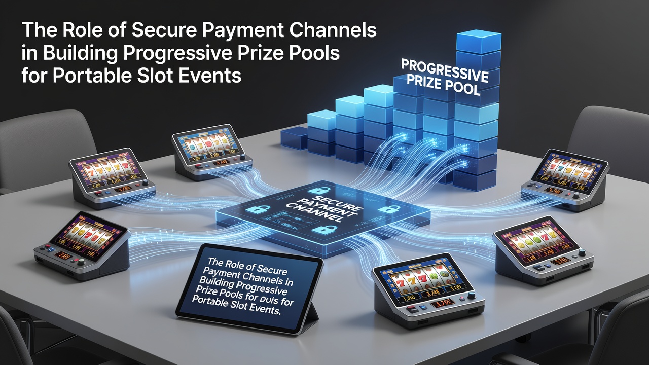 Sichere Zahlungskanäle in mobilen Slot-Events mit progressiven Preispools