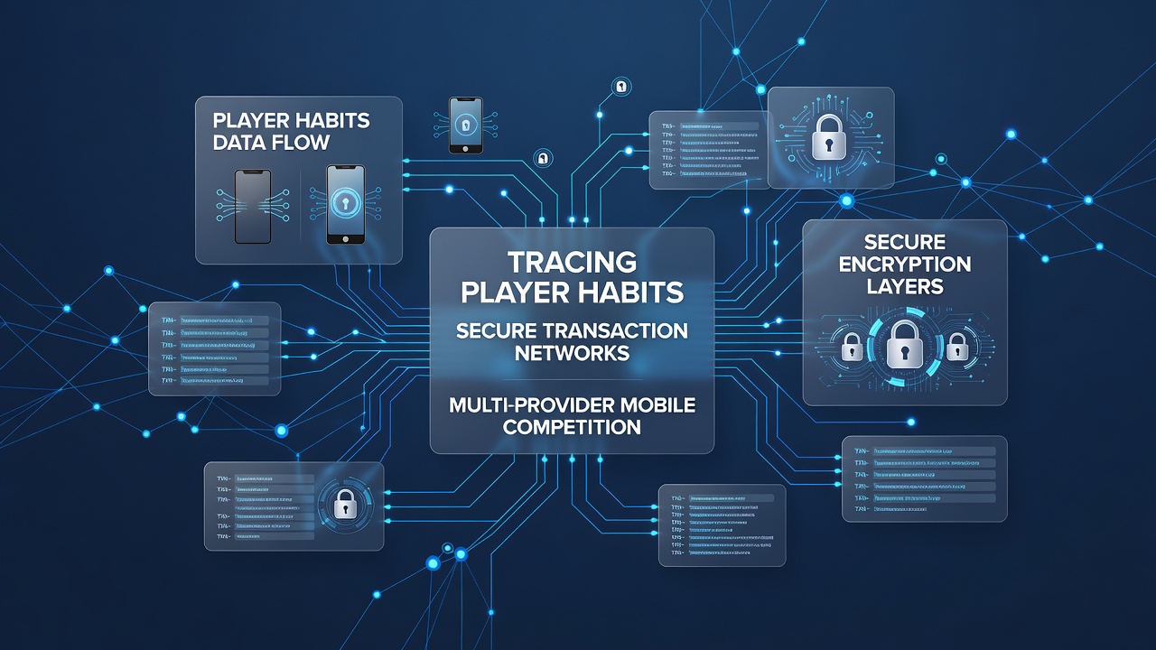 Analyse von Spielerhabits über Transaktionsflüsse in mobilen Wettbewerbsnetzwerken
