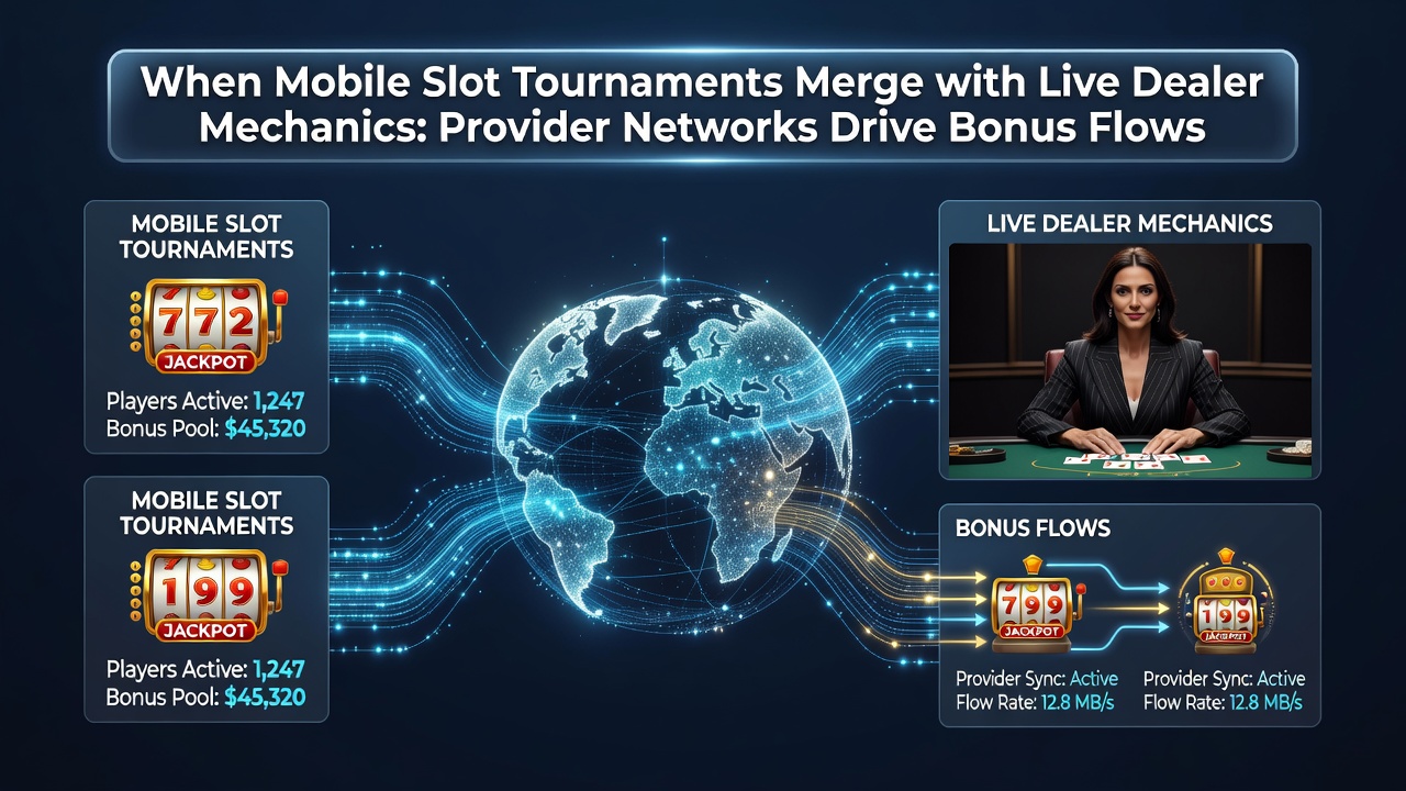 Live-Dealer-Sessions in mobilen Slot-Turnieren mit sicheren Transaktionsflüssen
